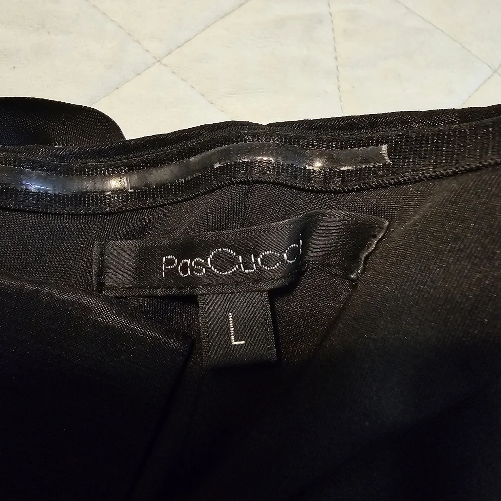 PasCucci Black Corset Dress! Size Large. - Picture 13 of 13